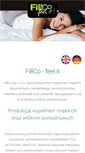 Mobile Screenshot of fillco.pl